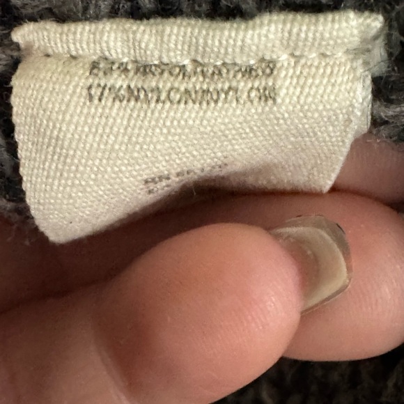 Free People Women's Wool Laines Boho Hippie Short Pea Coat Classic Beige Size S - Picture 10 of 13